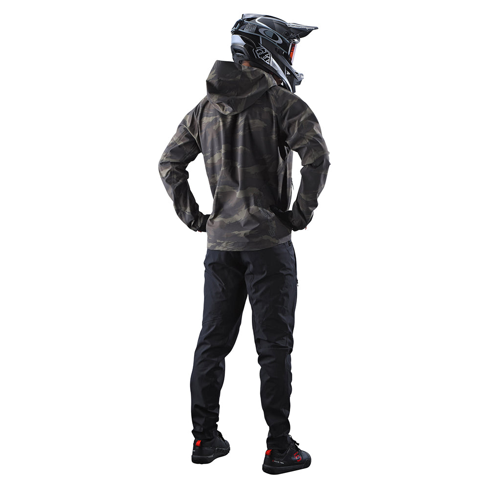 Descent Jacket Brushed Camo Army Troy Lee Designs UK