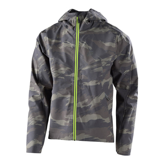  DESCENT JACKET BRUSHED CAMO Army