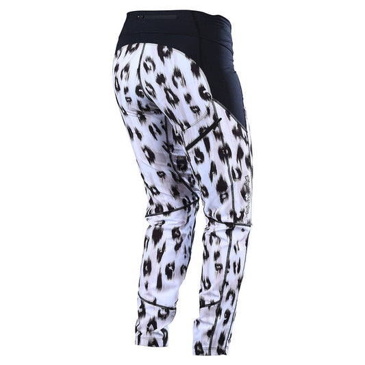 Troy Lee WOMENS LUXE PANT WILD CAT White