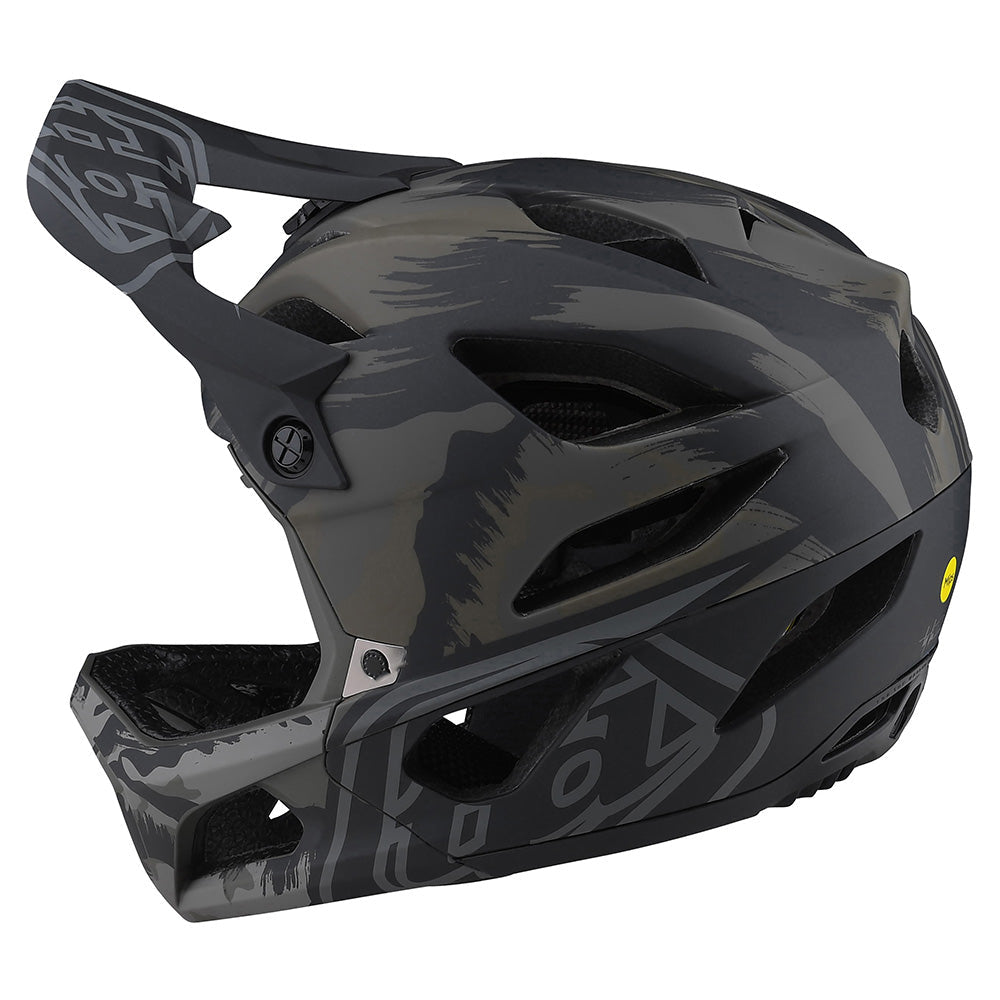 Stage Helmet Brush Camo Military Troy Lee Designs UK