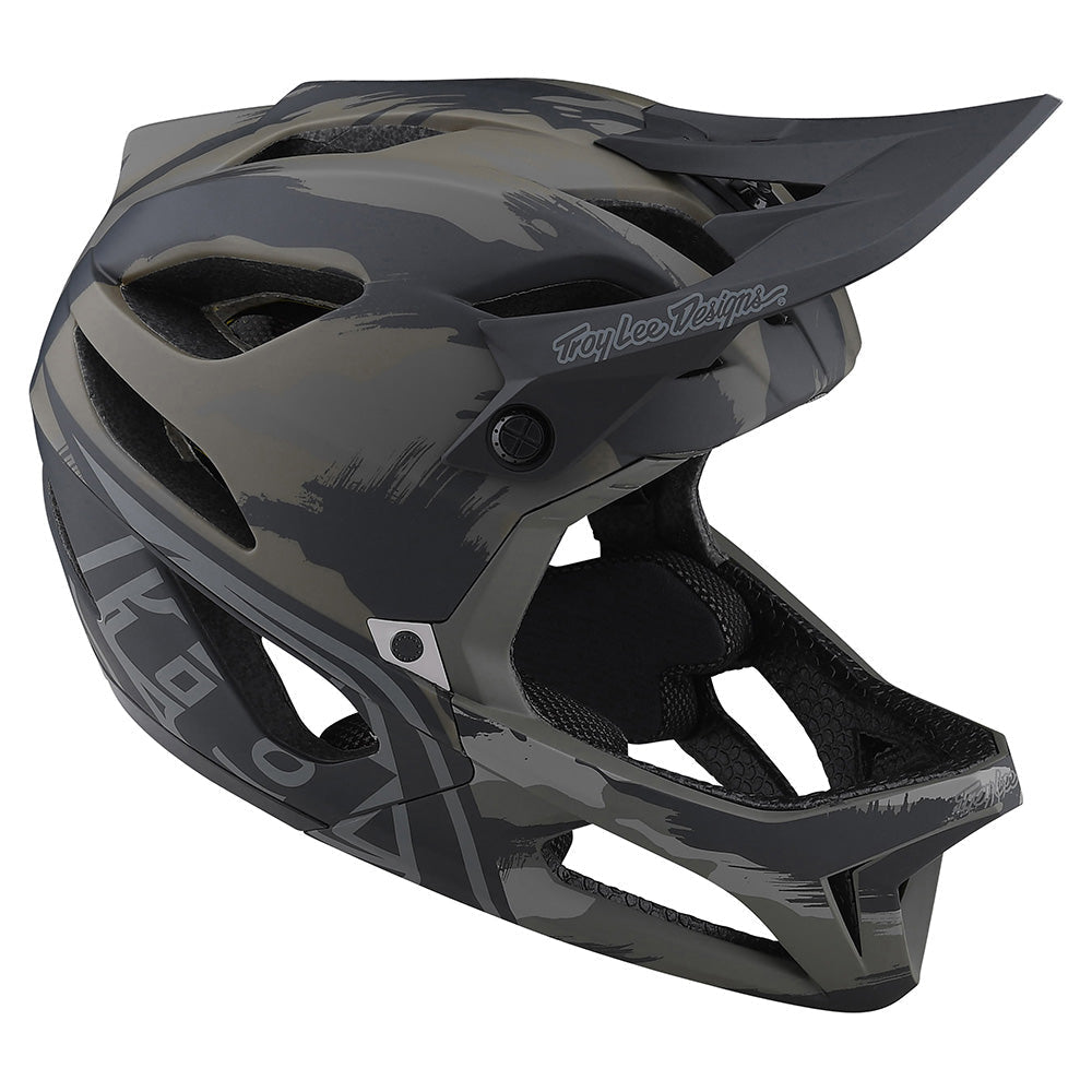 Camouflage clearance bike helmet