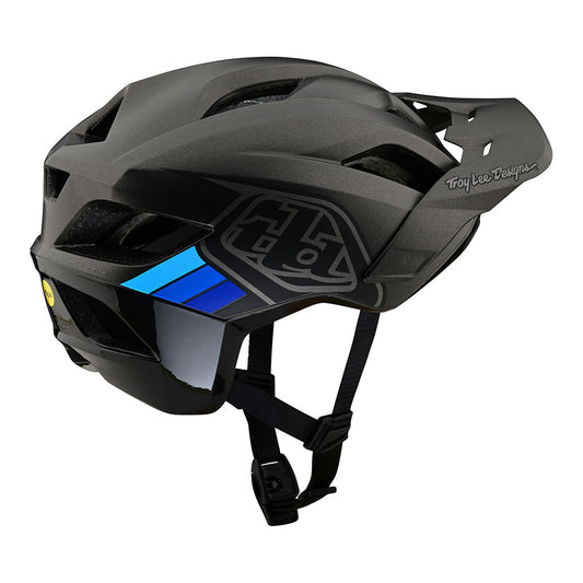 Troy Lee Flowline SE Helmet W/MIPS Badge Charcoal / Grey