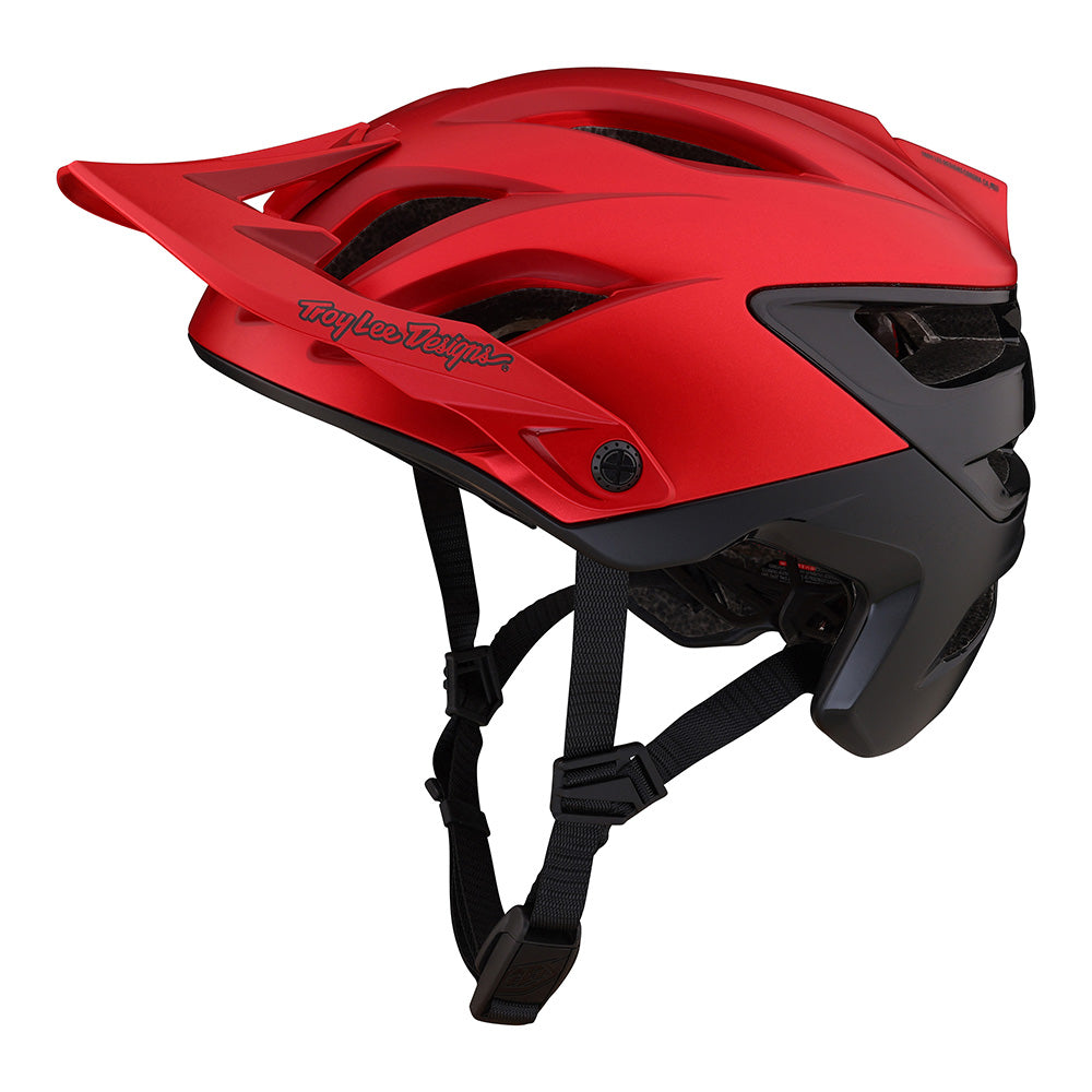 Troy Lee A3 Helmet W/MIPS Uno Red