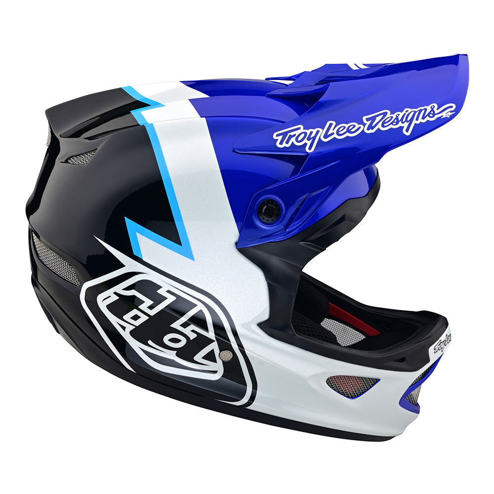 D3 Fiberlite Helmet Volt Blue