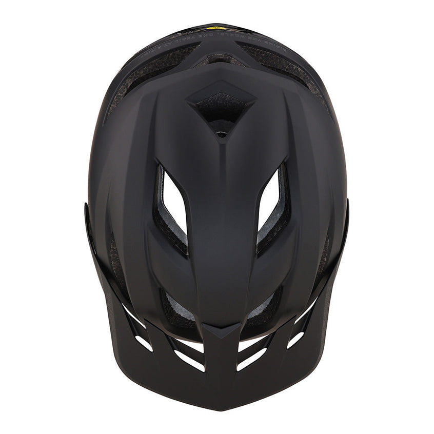 Flowline Se Helmet W/Mips Stealth Black – Troy Lee Designs UK