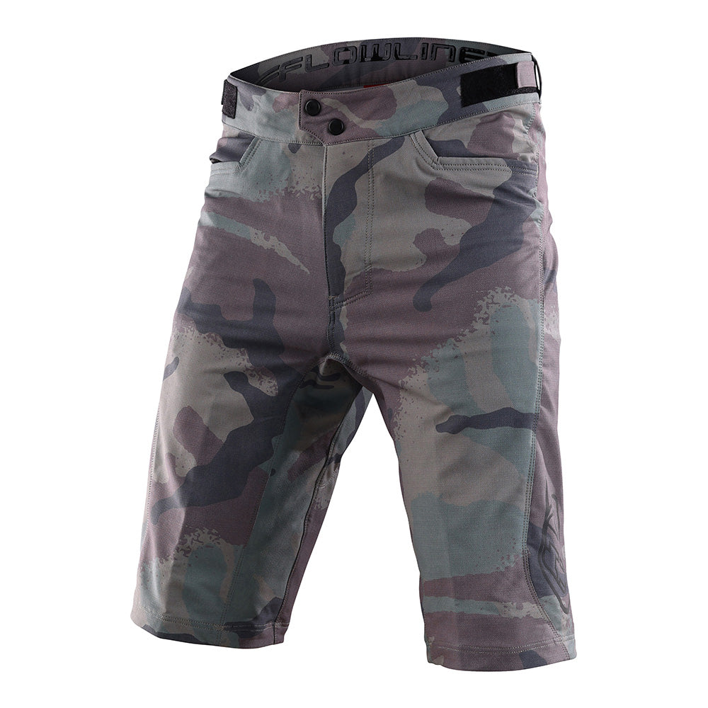 Flowline Short Shell Camo Woodland – Troy Lee Designs UK