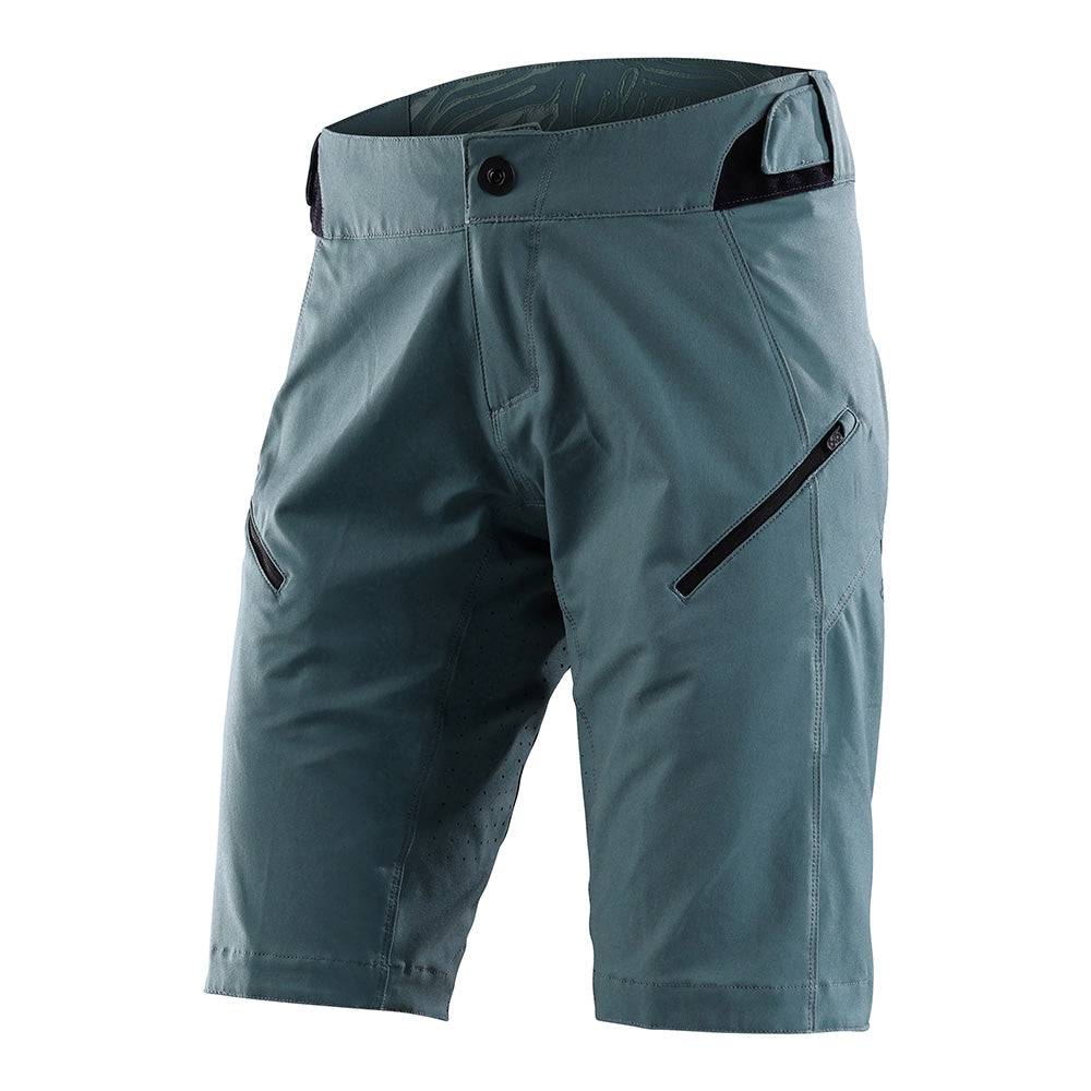 Womens Lilium Short Shell Solid Steel Green – Troy Lee Designs UK