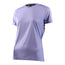 Womens Lilium Ss Jersey Solid Lilac