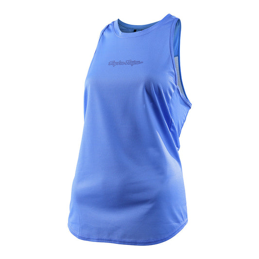 Womens Luxe Tank Solid Wildflower