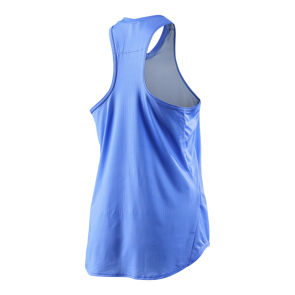 Womens Luxe Tank Solid Wildflower