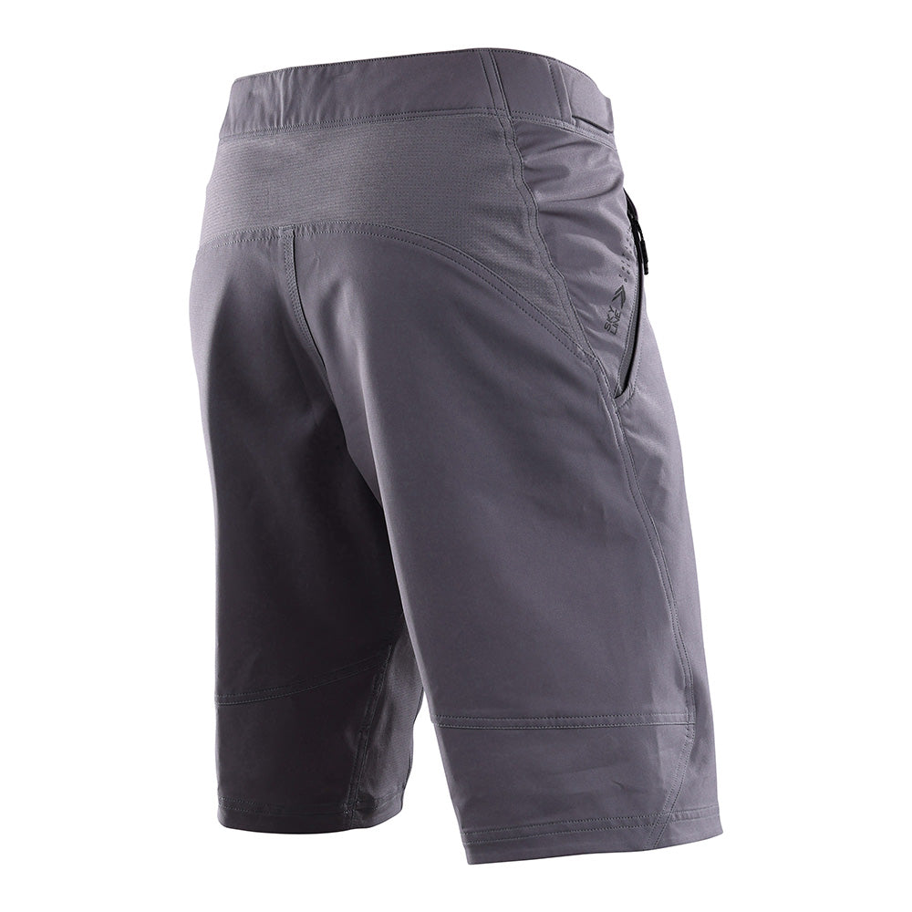 Youth Skyline Short Shell Mono Charcoal – Troy Lee Designs UK
