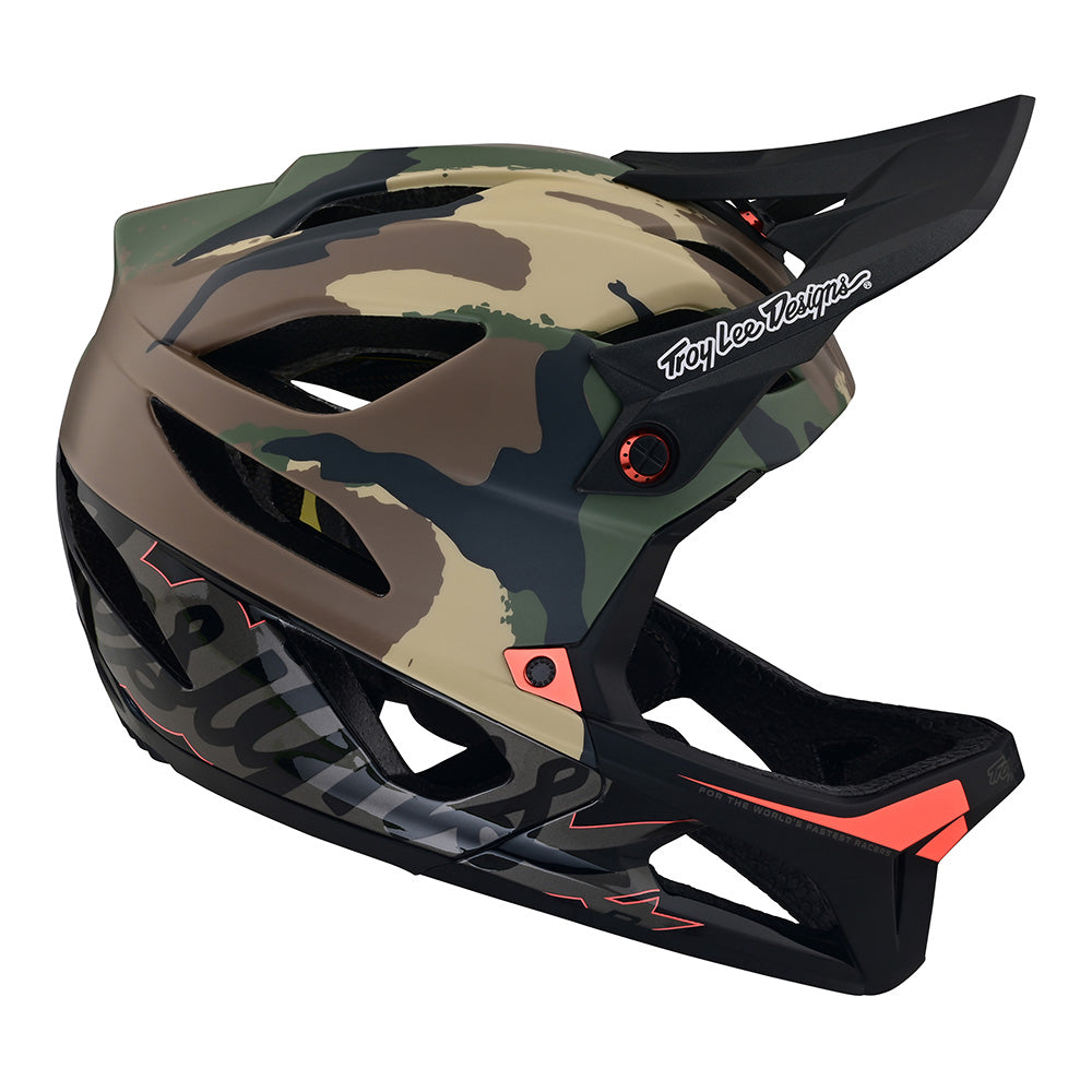 Troy lee designs store a2 camo green
