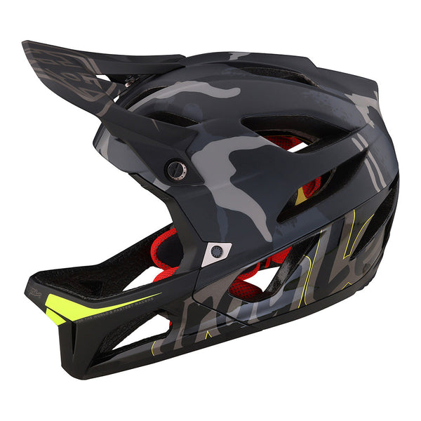 Stage Helmet W Mips Signature Camo Black Troy Lee Designs UK