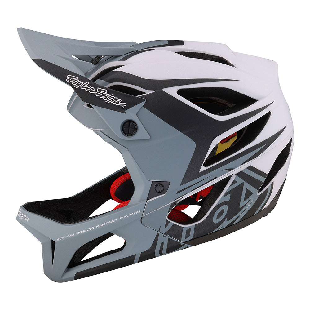 Stage Helmet W/Mips Valance Grey – Troy Lee Designs UK