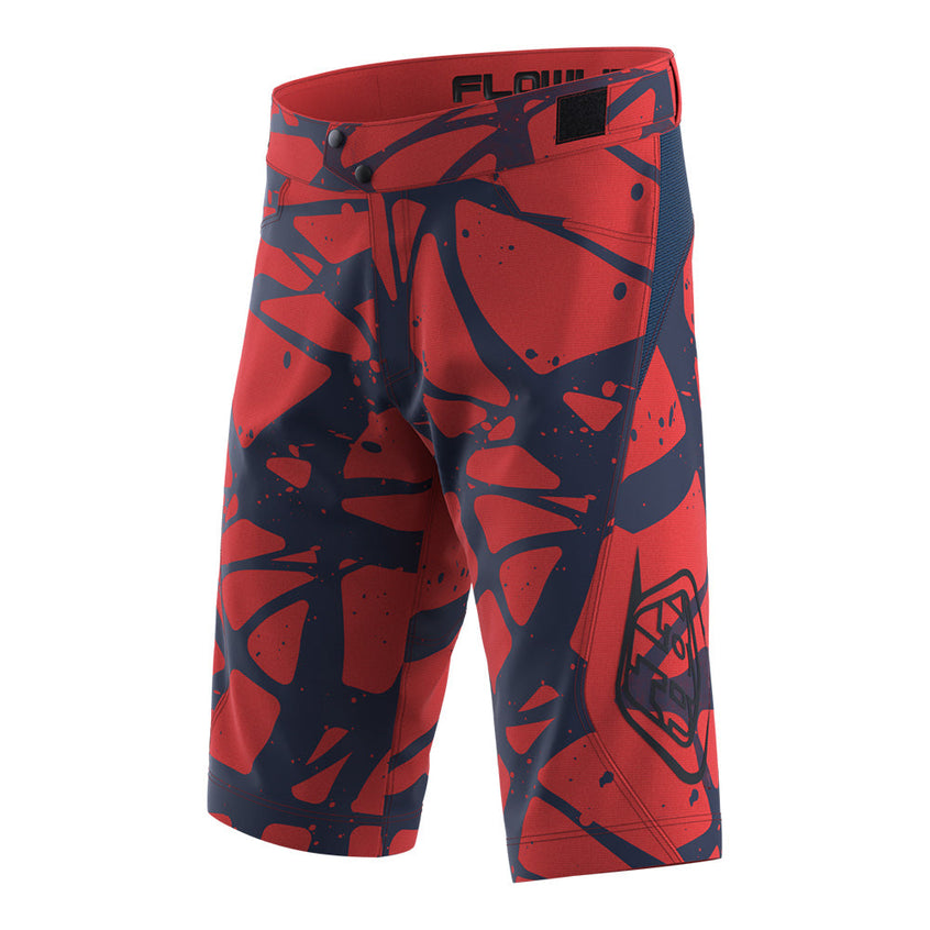 Youth Flowline Short No Liner Eruption Brick Troy Lee Designs UK