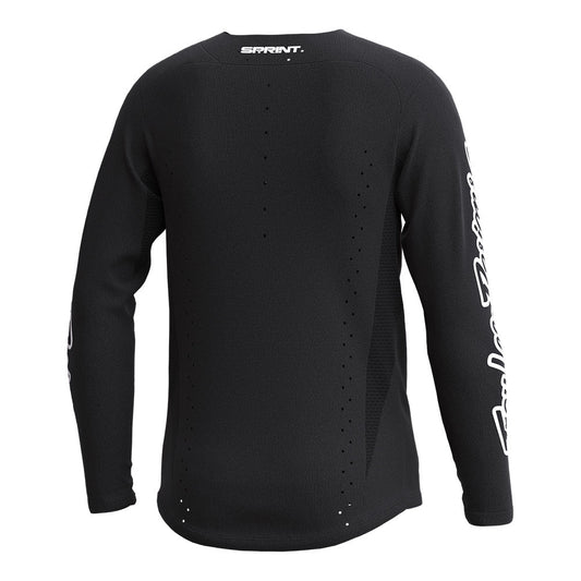 Youth Sprint Jersey Icon Black