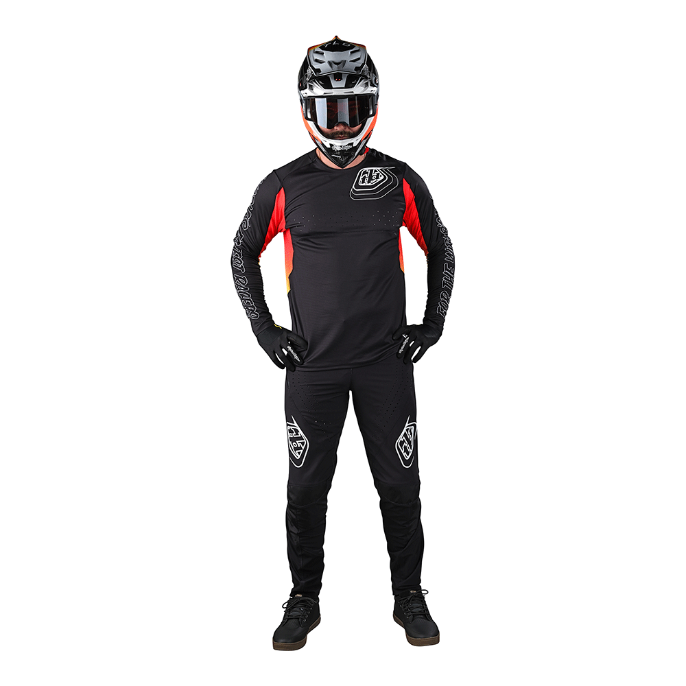 Troy Lee Sprint Pant Mono Black