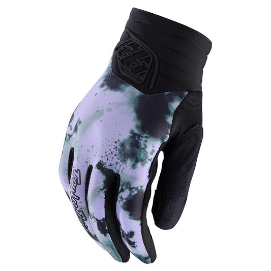 Womens Luxe Glove Watercolor Lilac