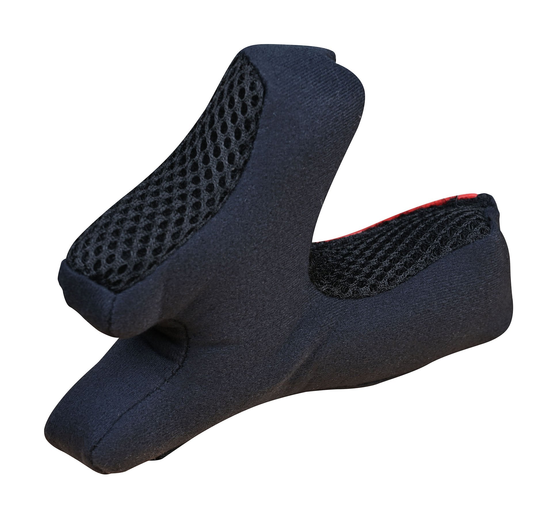 Wide Cheek Pad Gp Cheekpads Solid Black – Troy Lee Designs UK