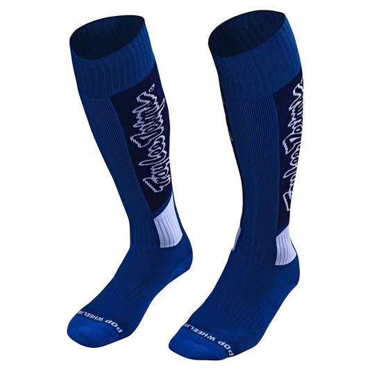 Troy Lee YOUTH GP MX THICK SOCK VOX Blue