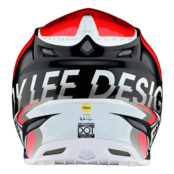 Se5 Composite Helmet W/Mips Qualifier Red / Black – Troy Lee Designs UK