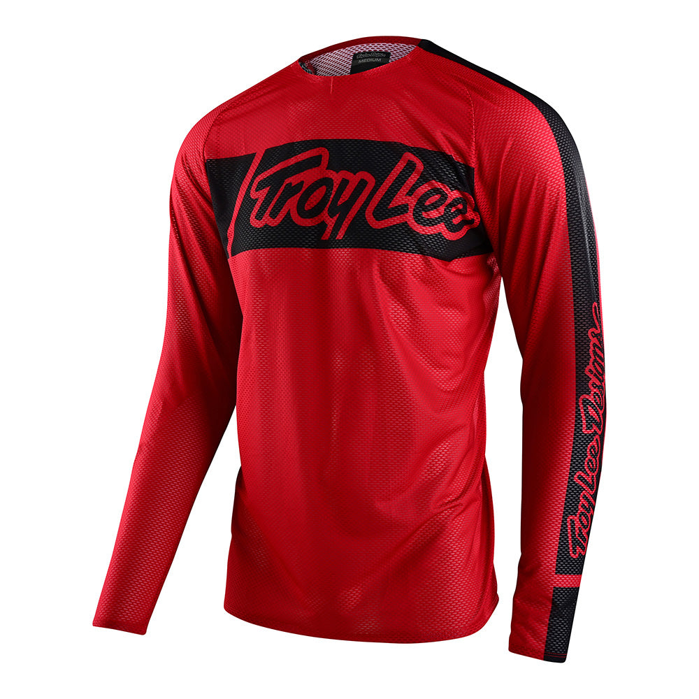 Troy Lee SE PRO AIR JERSEY VOX RED