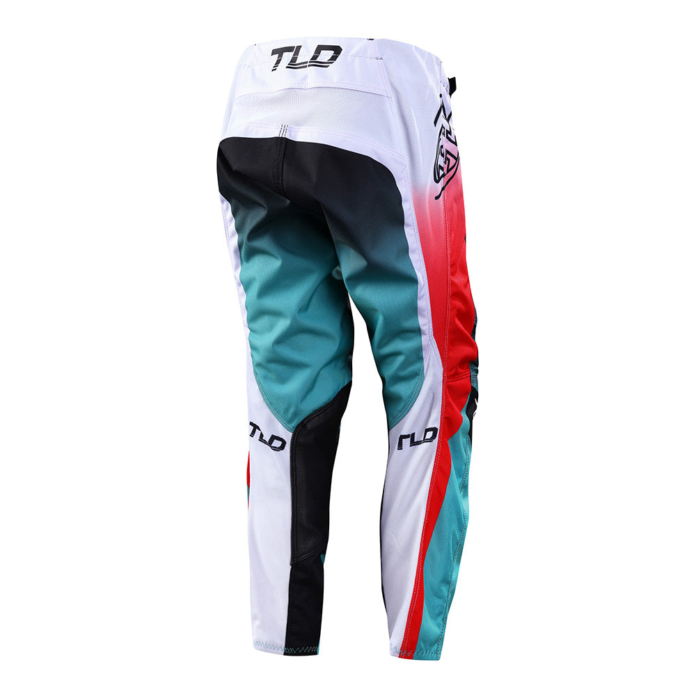 Troy Lee Youth GP Pant Arc Turquoise / Neon Melon