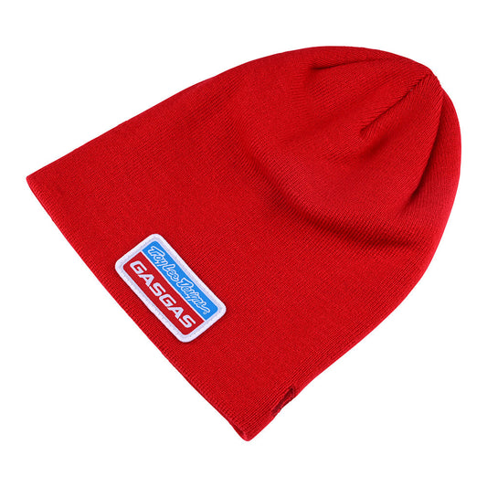 Troy Lee BEANIE TLD GASGAS TEAM STOCK RED Red