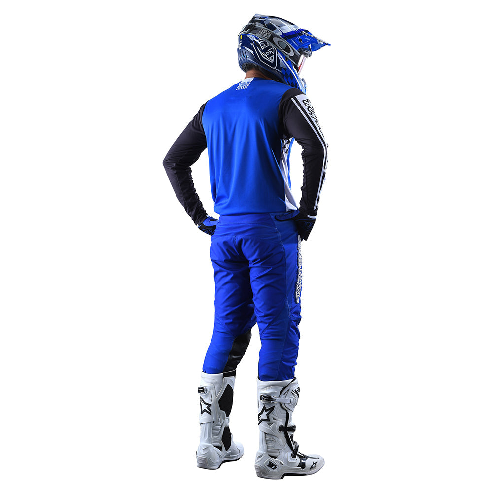 Blue sales motocross gear