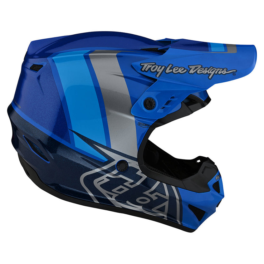 Troy Lee GP Helmet Nova Blue