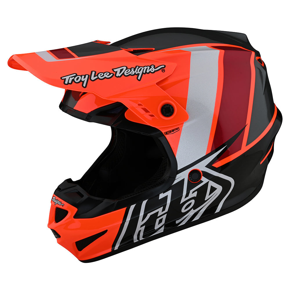 Troy Lee GP Helmet Nova Glo Orange