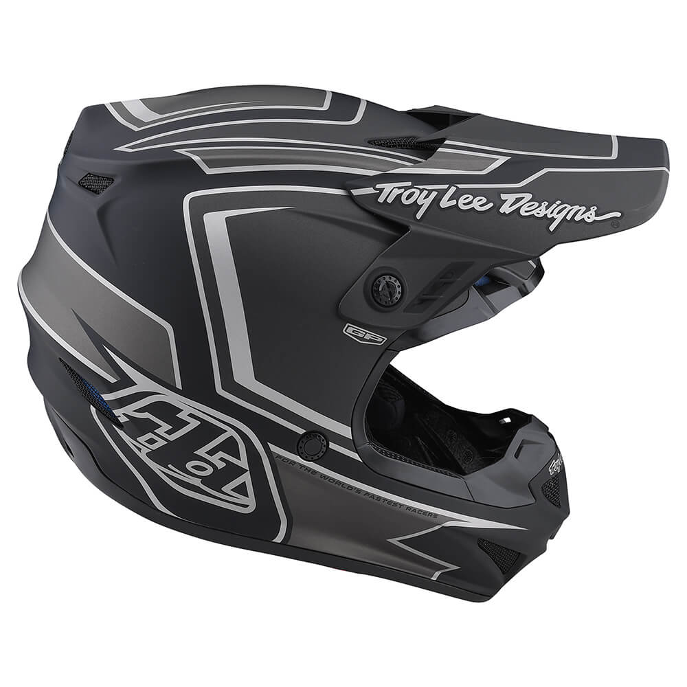 Troy Lee GP Helmet Ritn Black / Grey