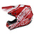 Troy Lee GP Helmet Slice Red / White