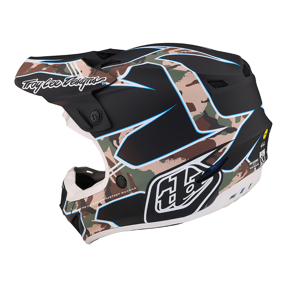 TLD Casco da moto SE4 POLYACRYLITE QUATTRO in policarb TLD Casco da moto SE4 POLYACRYLITE QUATTRO in policarb