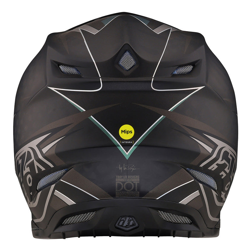 Troy Lee SE5 Carbon Helmet W/MIPS Inferno Black