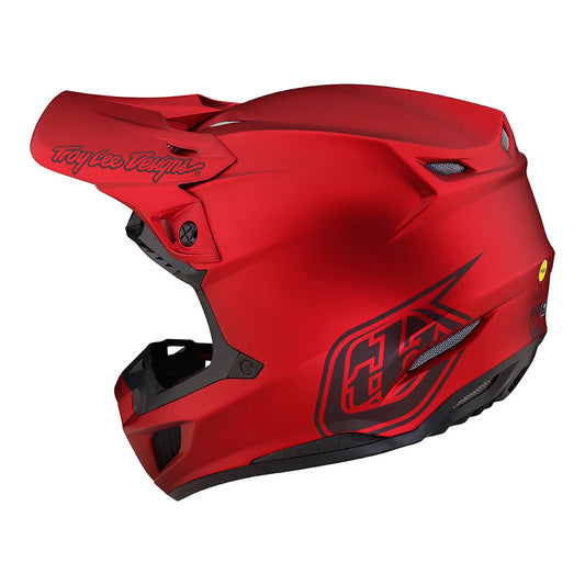 Troy Lee SE5 Composite Helmet W/MIPS Core Red