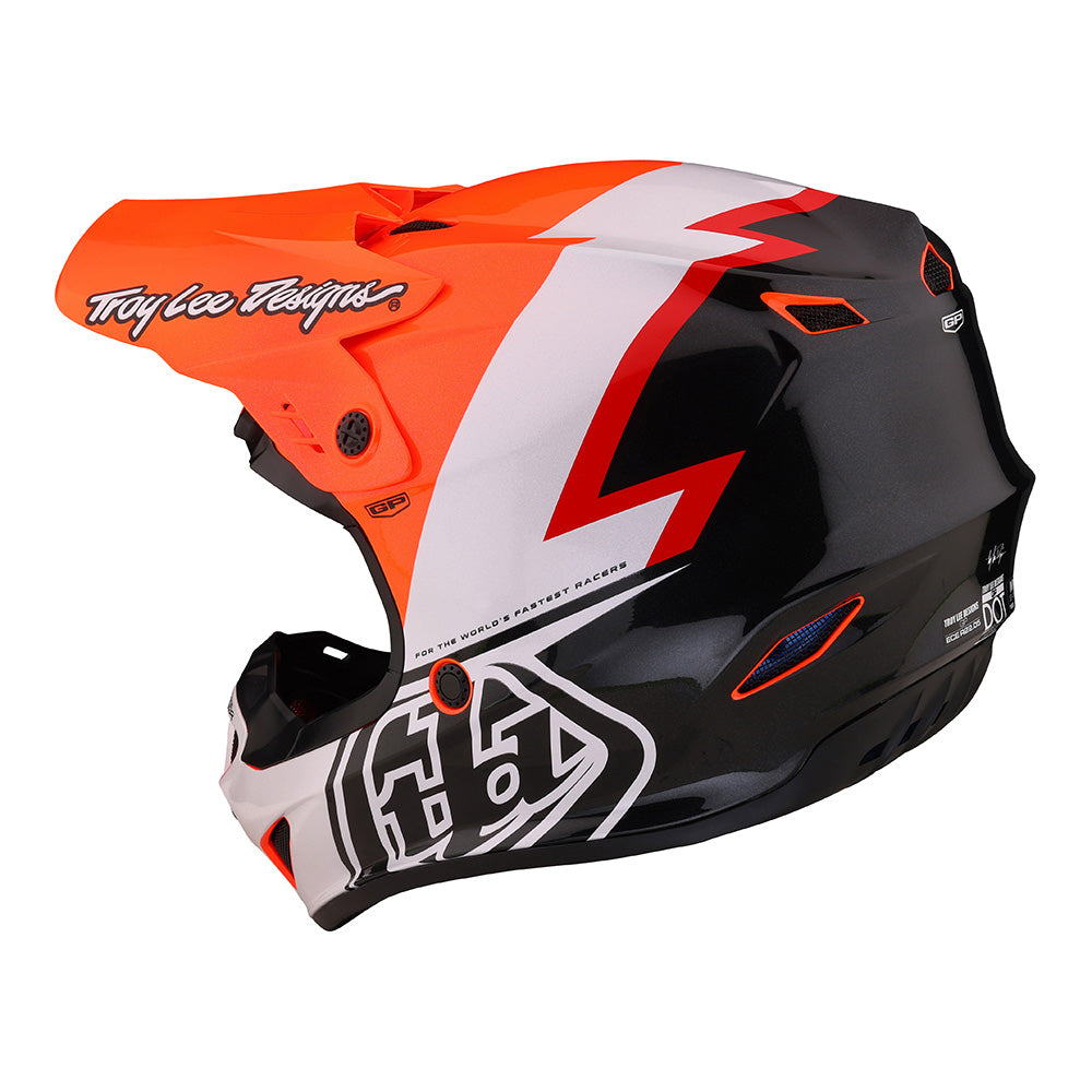 Troy Lee Youth GP Helmet Volt Orange