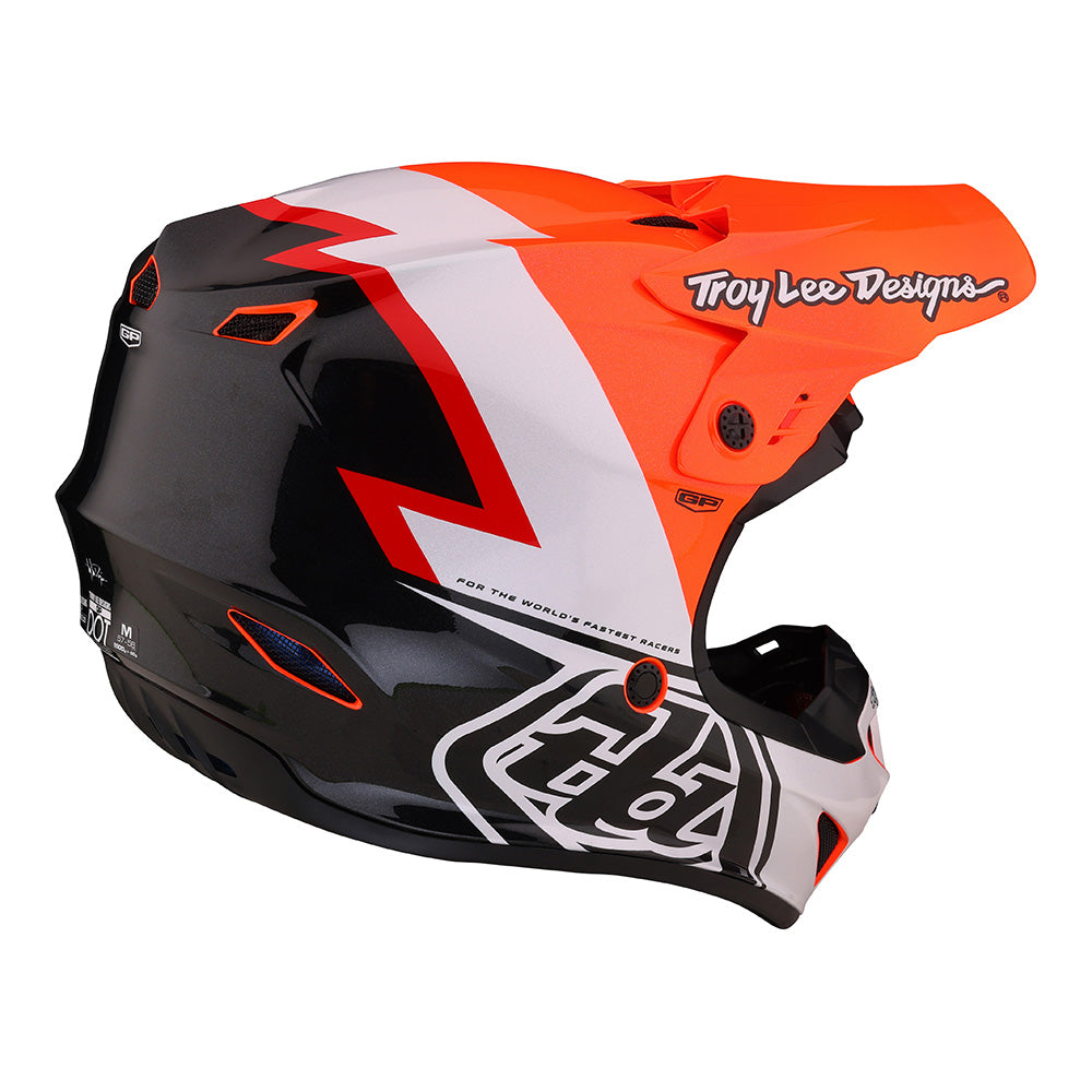 Troy Lee Youth GP Helmet Volt Orange
