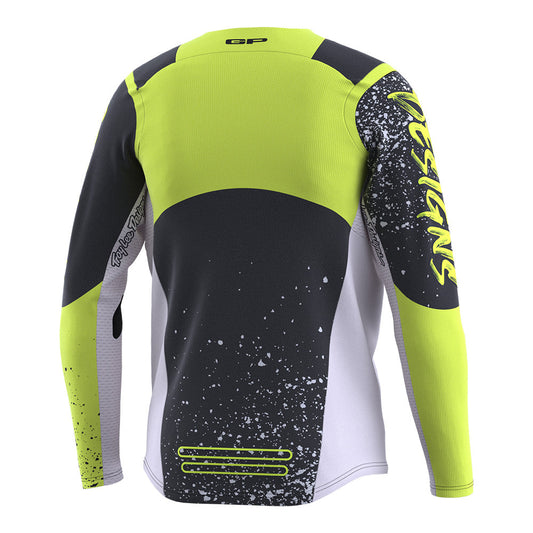 Troy Lee Youth GP Pro Jersey Partical Fog / Charcoal
