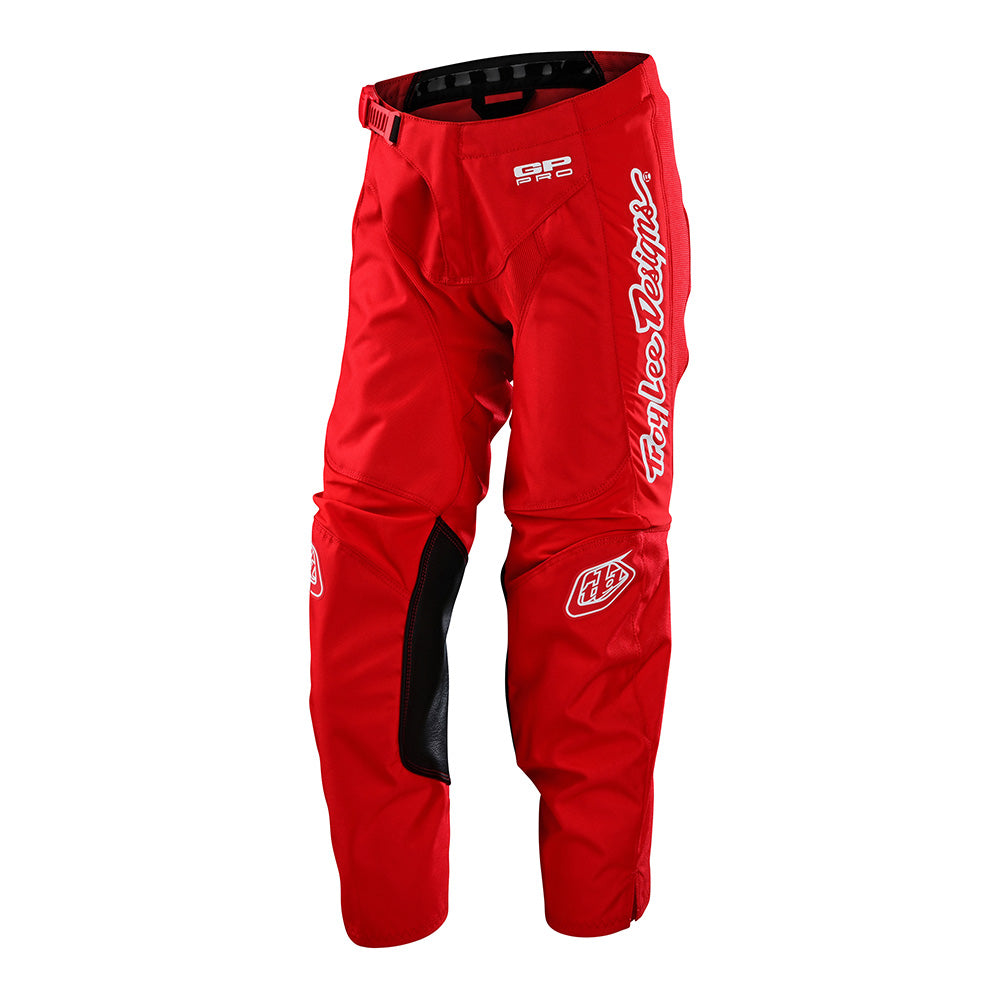 Red Riding Pant Youth Gp Pro Pant Mono Red – Troy Lee Designs UK