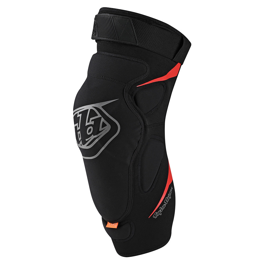 Raid Guard Raid Knee Guard Solid Black – Troy Lee Designs UK