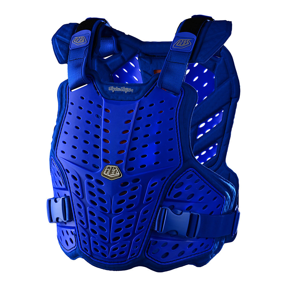 Rockfight Chest Protector Solid Blue – Troy Lee Designs UK