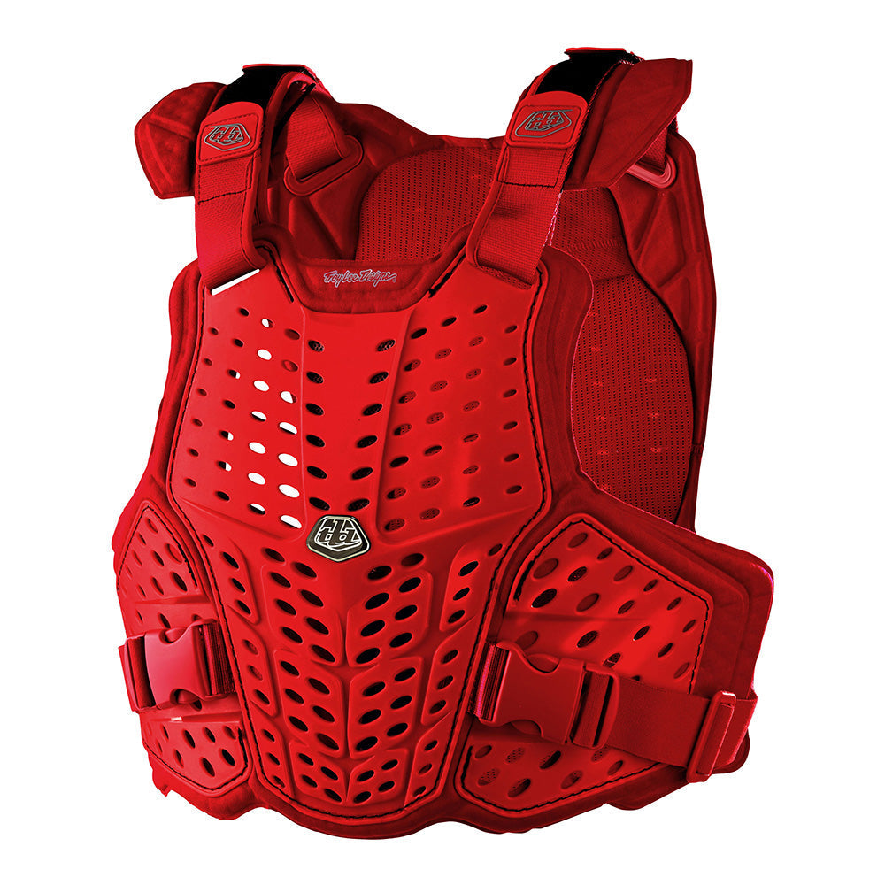 Rockfight Ce Flex Chest Protector Solid Red – Troy Lee Designs UK