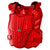 Troy Lee YOUTH ROCKFIGHT CHEST PROTECTOR SOLID Red