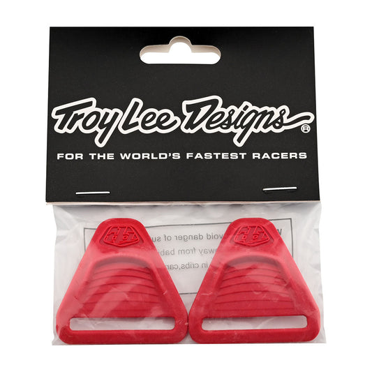 Troy Lee Youth Rogue Knee Guard Replacement Buckle Solid Red