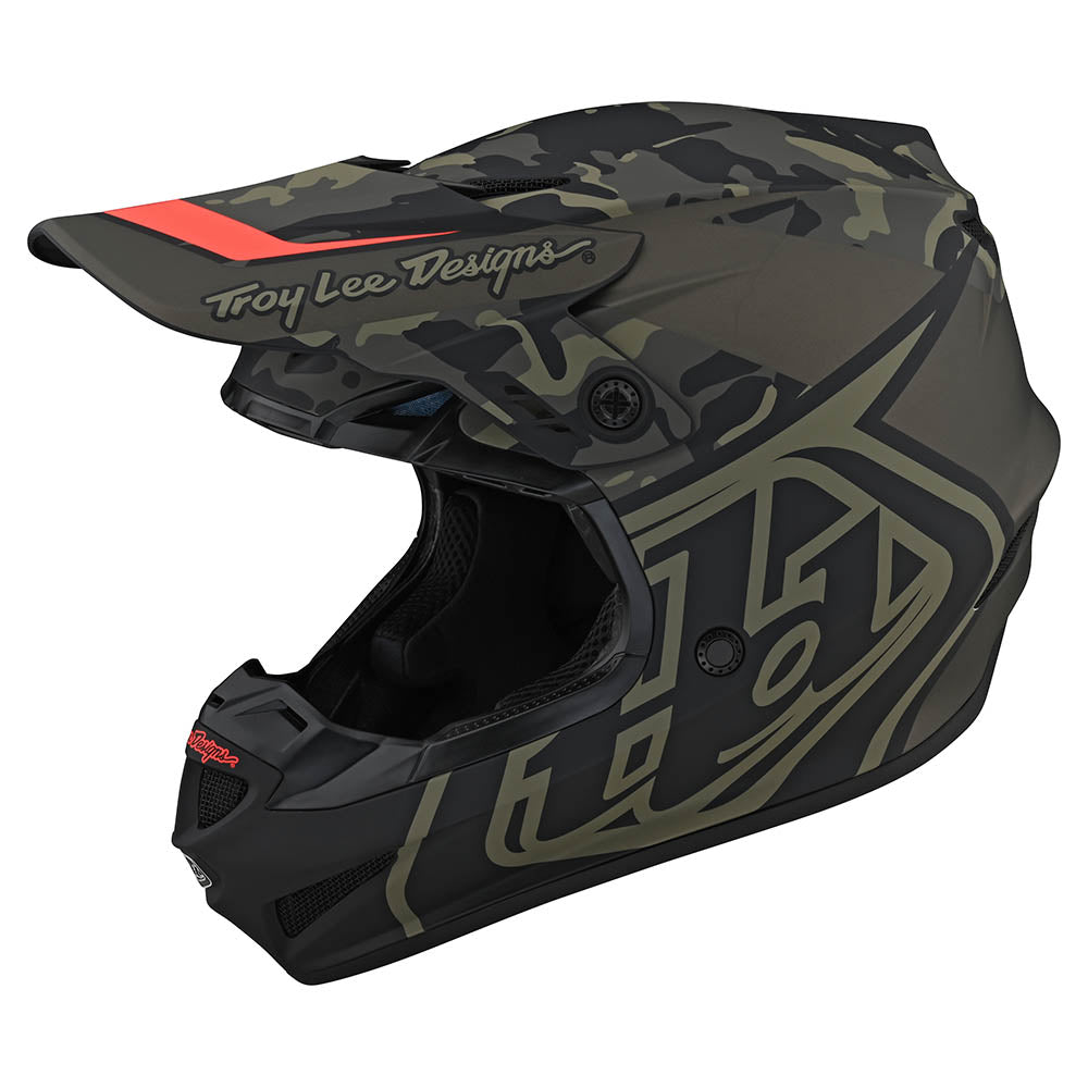 Troy Lee GP HELMET OVERLOAD CAMO Army Green/Grey