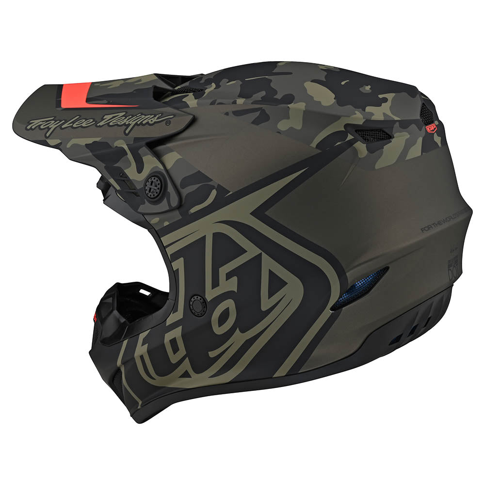 Troy Lee GP HELMET OVERLOAD CAMO Army Green/Grey