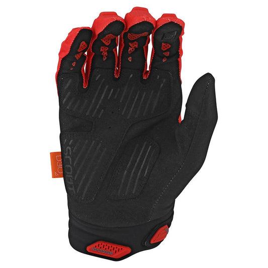 Troy Lee SCOUT GAMBIT OFF-ROAD GLOVE SOLID Orange