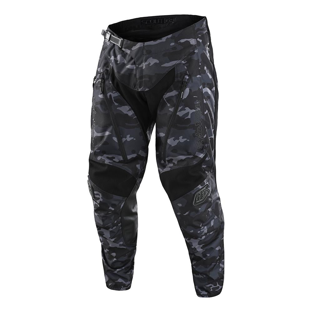 Troy Lee SCOUT GP OFF-ROAD PANT CAMO Grey