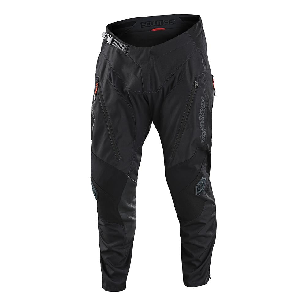 Troy Lee SCOUT SE OFF-ROAD PANT SOLID Black